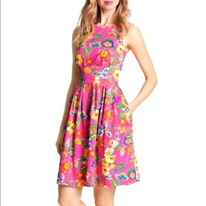 Kate Spade Floral silk dress